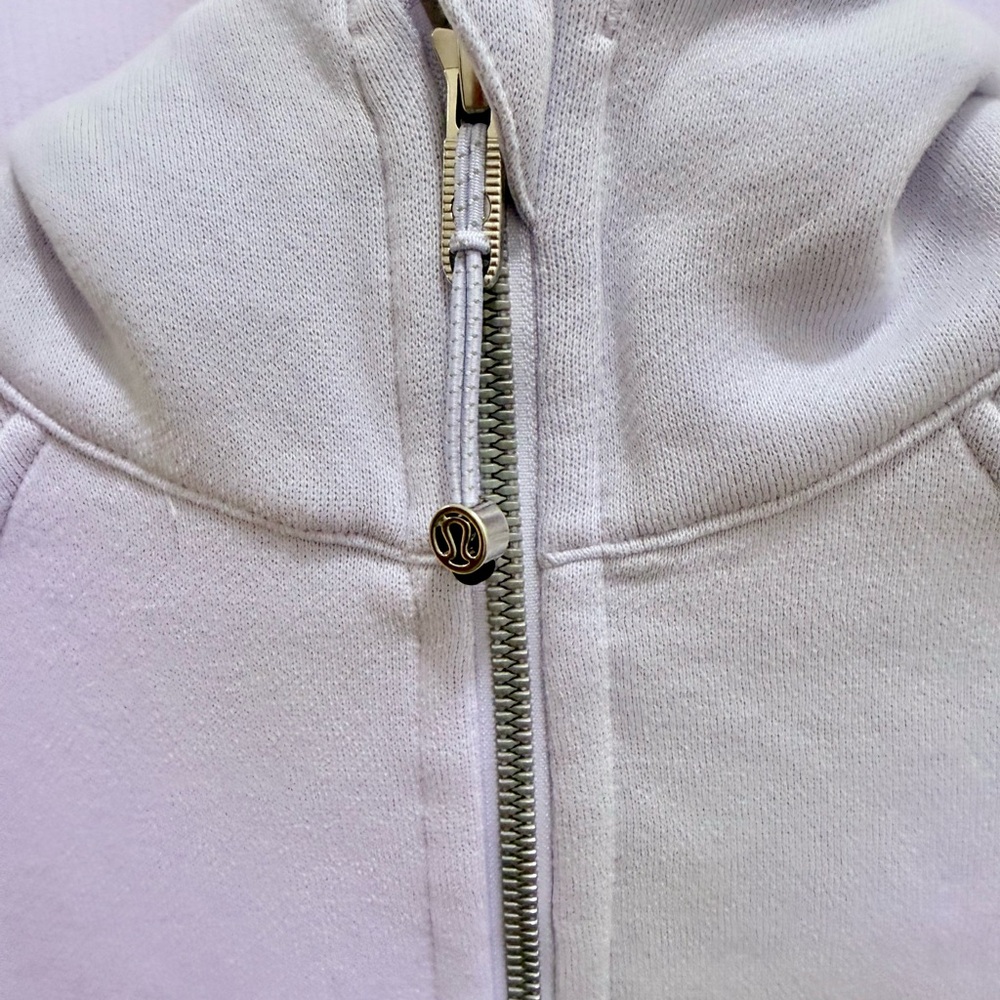 Lululemon Scuba oversized Full zip hoodie size XS/S - Picture 5 of 10